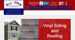 Desktop Screenshot of allstarinsulationsiding.com